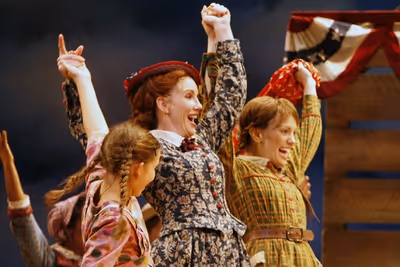 Carly Rose Sonenclar, Melissa Gilbert and Kara Lindsay Photo